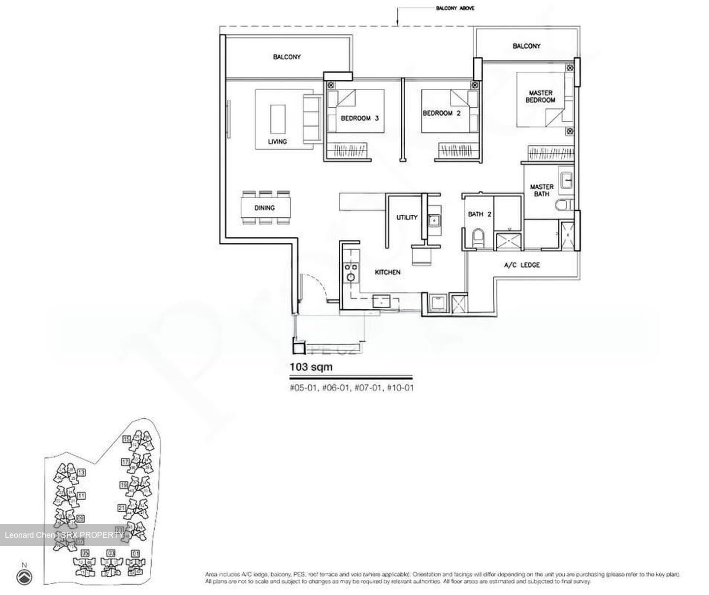 Sea Horizon (D18), Condominium #551171491